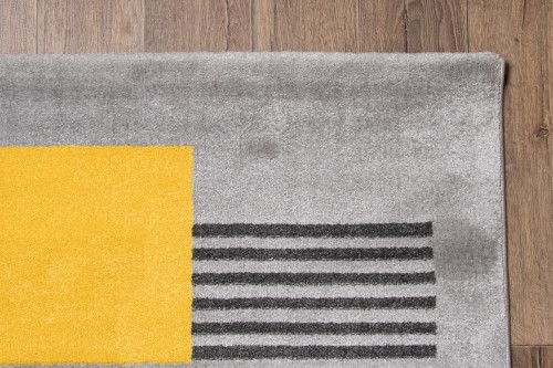 Dywan LARA L262A L.Grey/Yellow _dywanywitek_pl_5