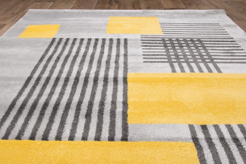 Dywan LARA L262A L.Grey/Yellow _dywanywitek_pl_6