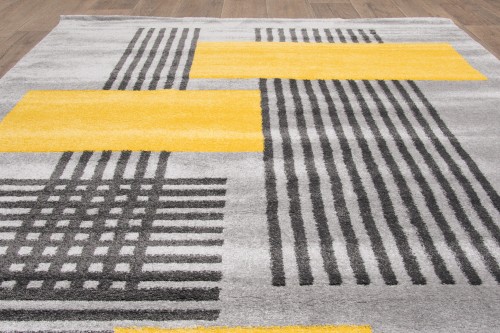 Dywan LARA L262A L.Grey/Yellow _dywanywitek_pl_7