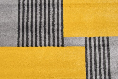 Dywan LARA L262A L.Grey/Yellow _dywanywitek_pl_8