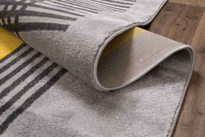 Dywan LARA L262A L.Grey/Yellow _dywanywitek_pl_3