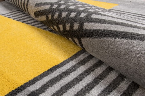 Dywan LARA L262A L.Grey/Yellow _dywanywitek_pl_10