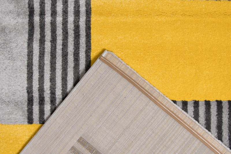 Dywan LARA L262A L.Grey/Yellow _dywanywitek_pl_11