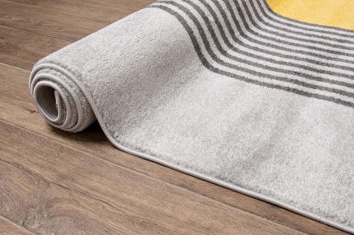 Dywan LARA L262A L.Grey/Yellow _dywanywitek_pl_12