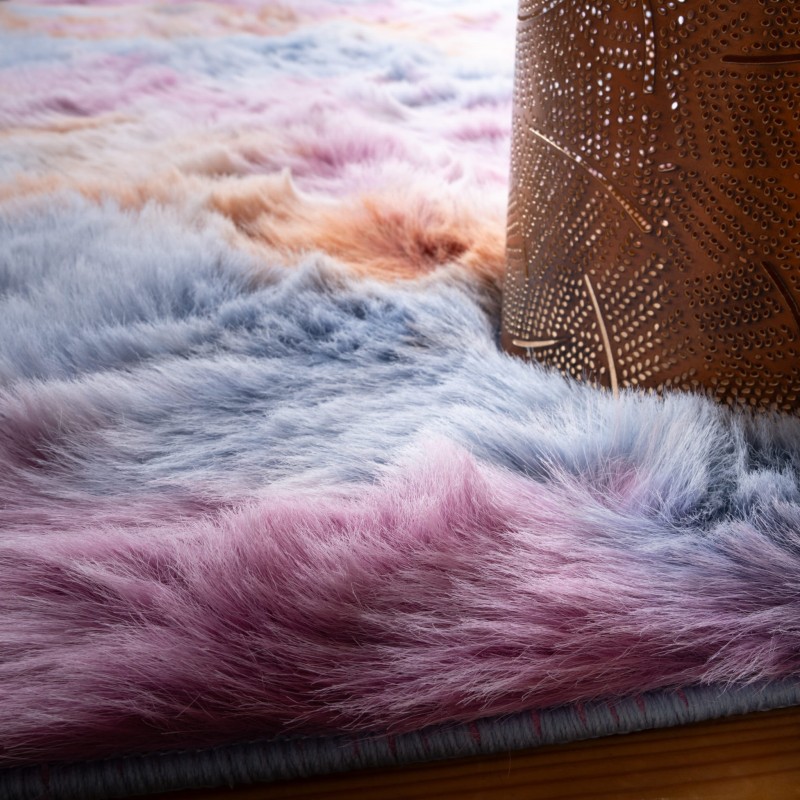 Runo dywanu pluszowego Obsession Jamaica JAM155 multi