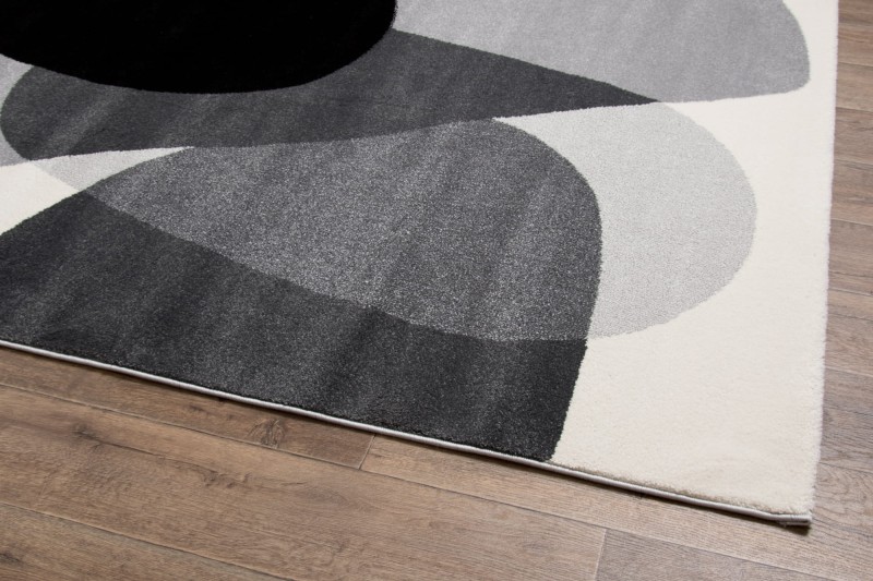 Dywan LARA L258A L.Grey/Black _dywanywitek_pl_4