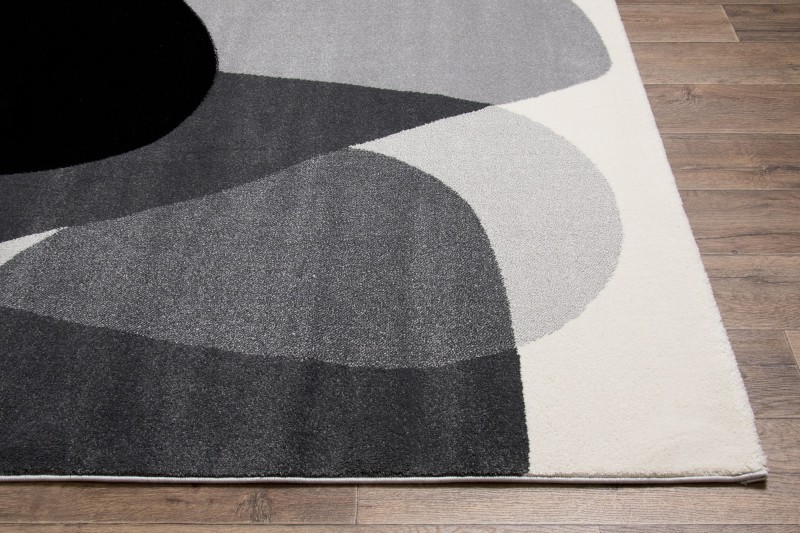 Dywan LARA L258A L.Grey/Black _dywanywitek_pl_5