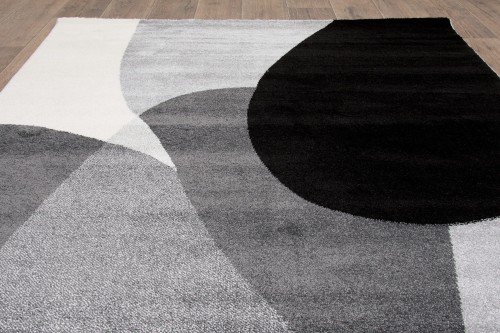 Dywan LARA L258A L.Grey/Black _dywanywitek_pl_3