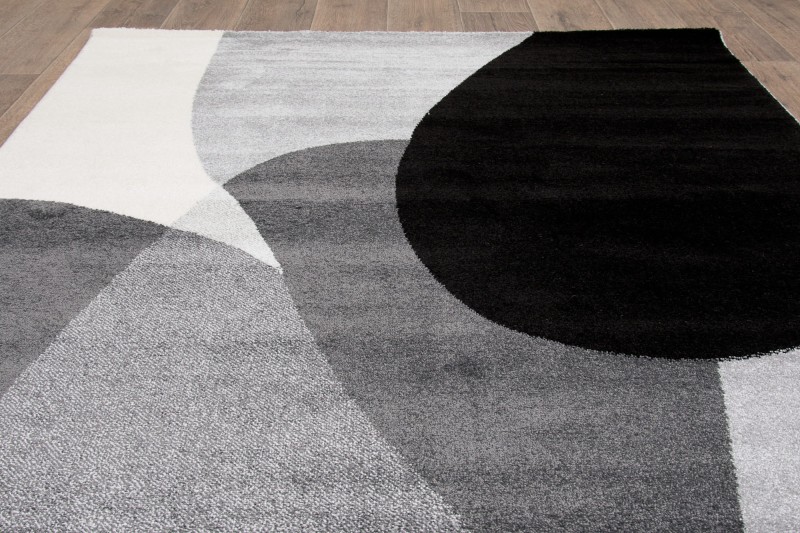Dywan LARA L258A L.Grey/Black _dywanywitek_pl_3