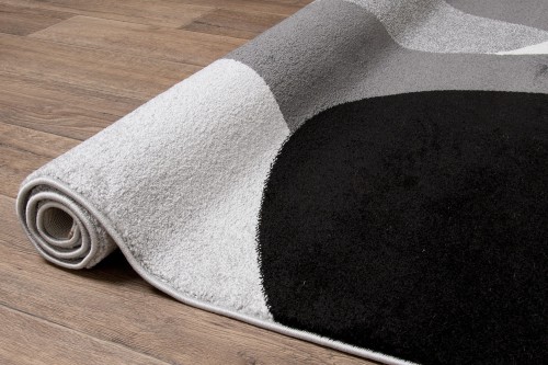 Dywan LARA L258A L.Grey/Black _dywanywitek_pl_11