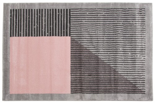 Dywan LARA L263A L.Grey/Pink _dywanywitek_pl_2