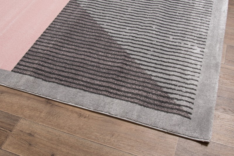 Dywan LARA L263A L.Grey/Pink _dywanywitek_pl_4