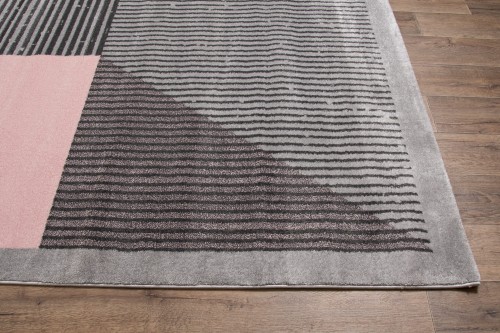 Dywan LARA L263A L.Grey/Pink _dywanywitek_pl_5