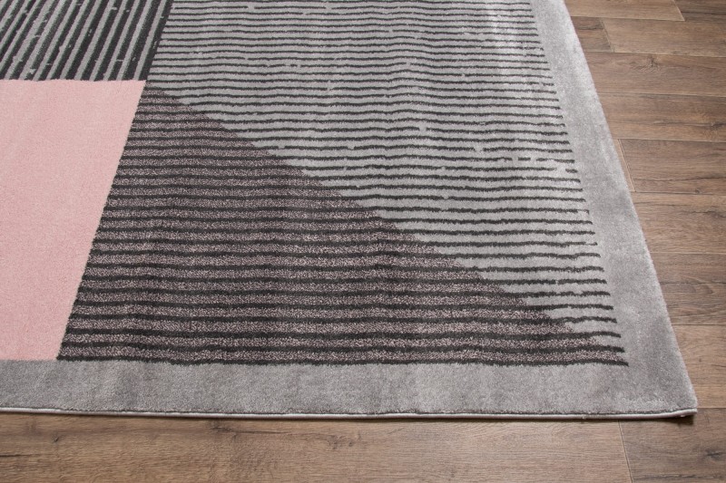 Dywan LARA L263A L.Grey/Pink _dywanywitek_pl_5