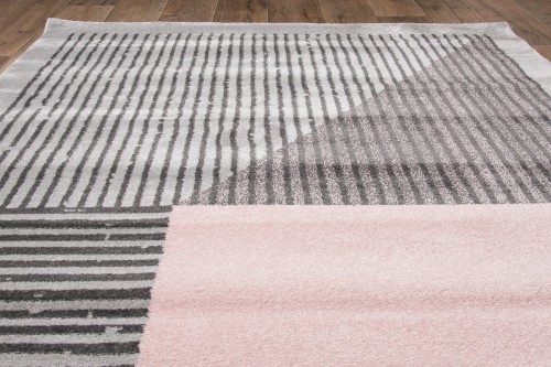 Dywan LARA L263A L.Grey/Pink _dywanywitek_pl_7
