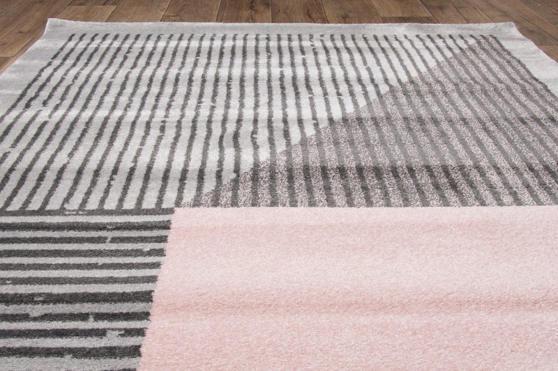 Dywan LARA L263A L.Grey/Pink _dywanywitek_pl_7