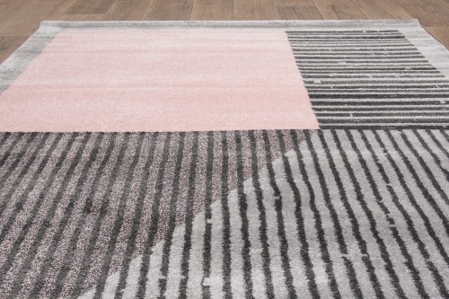 Dywan LARA L263A L.Grey/Pink _dywanywitek_pl_8