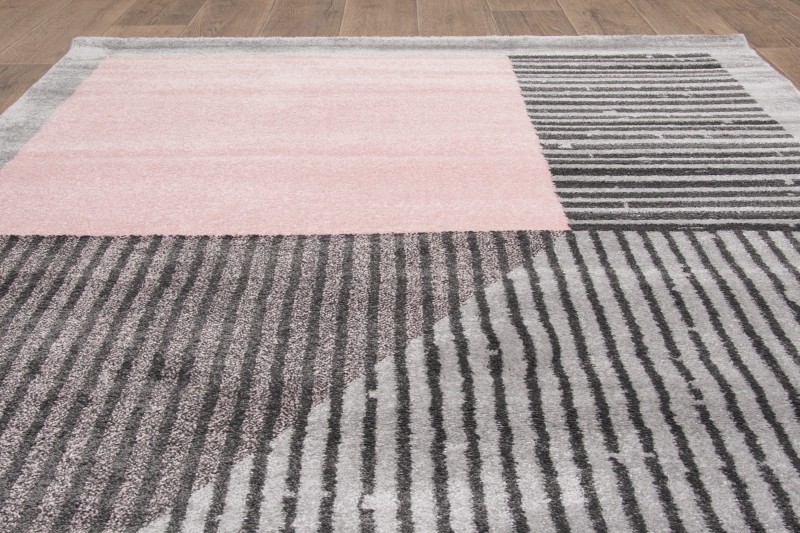 Dywan LARA L263A L.Grey/Pink _dywanywitek_pl_8