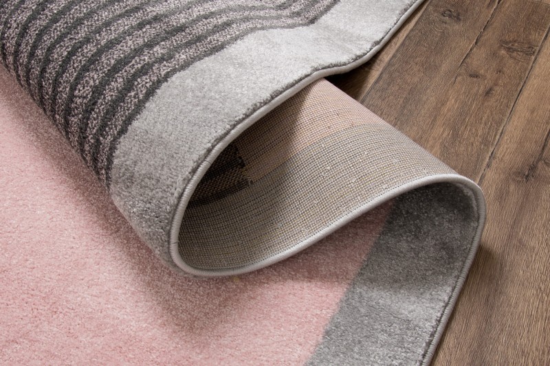 Dywan LARA L263A L.Grey/Pink _dywanywitek_pl_3