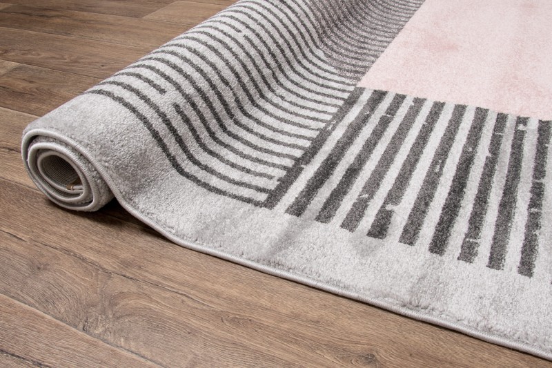 Dywan LARA L263A L.Grey/Pink _dywanywitek_pl_11