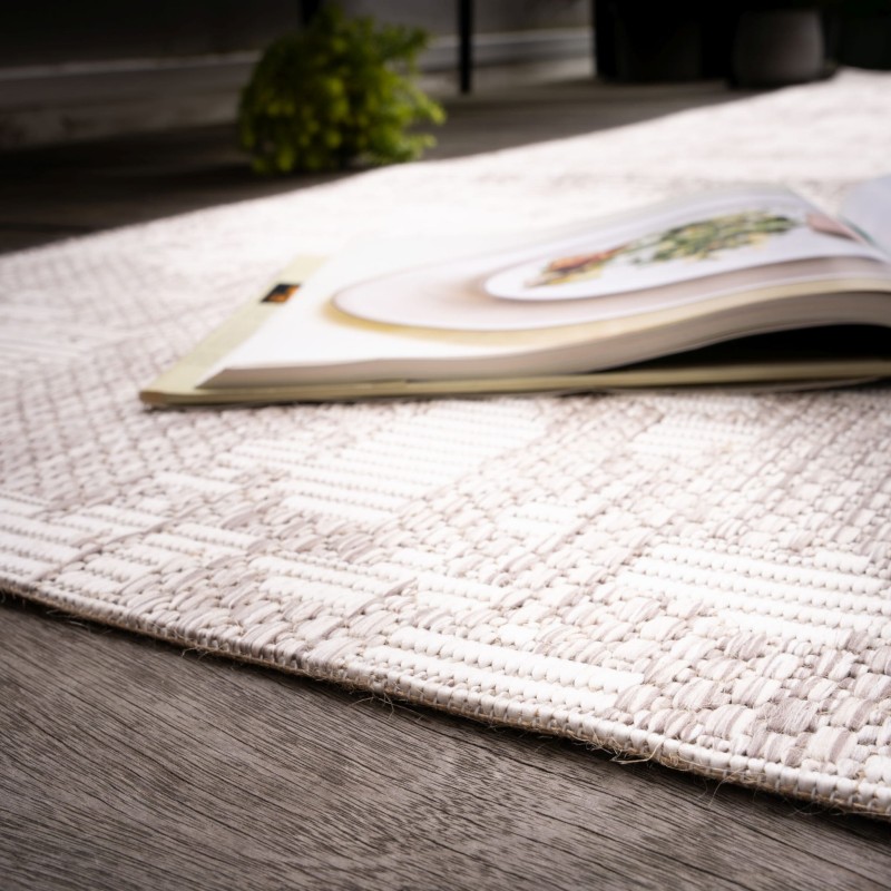 Bok dywanu zewnętrznego Obsession Tallinn TAL542 taupe