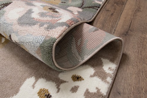 Dywan PLEASURE L615B kwiaty _dywanywitek_pl_3