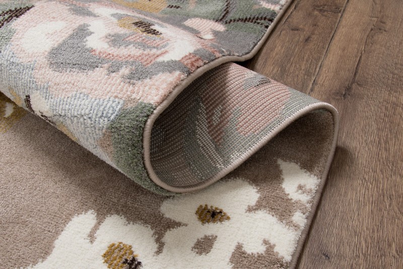 Dywan PLEASURE L615B kwiaty _dywanywitek_pl_3