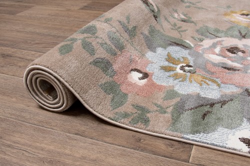 Dywan PLEASURE L615B kwiaty _dywanywitek_pl_6