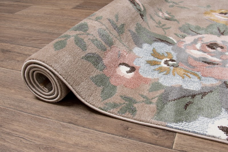 Dywan PLEASURE L615B kwiaty _dywanywitek_pl_6