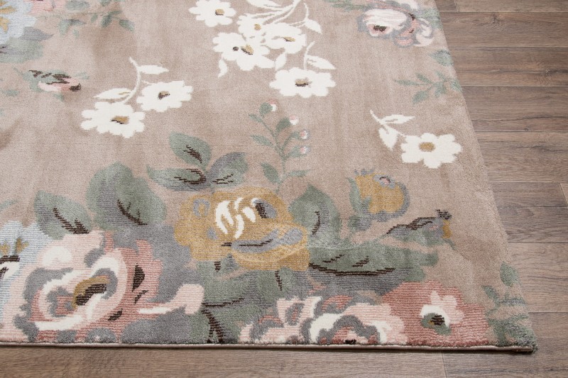 Dywan PLEASURE L615B kwiaty _dywanywitek_pl_7