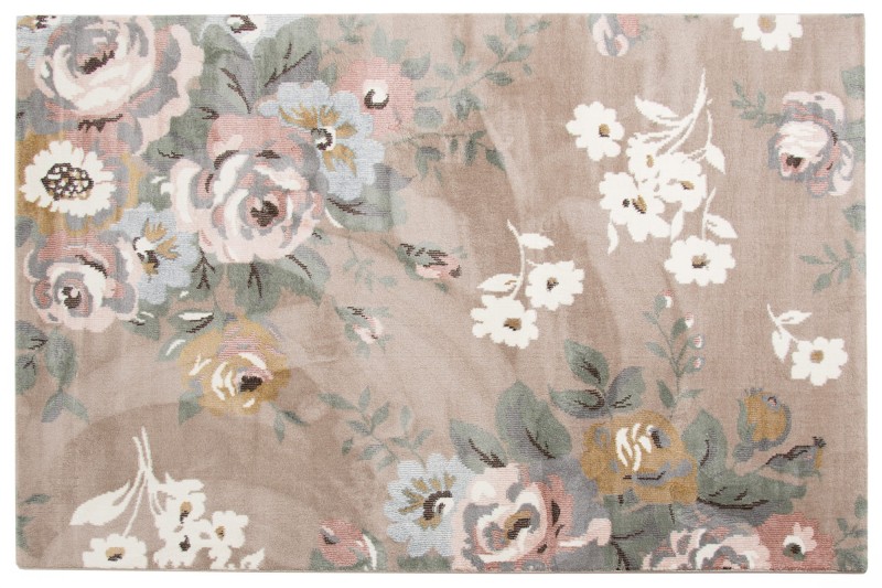 Dywan PLEASURE L615B kwiaty _dywanywitek_pl_2