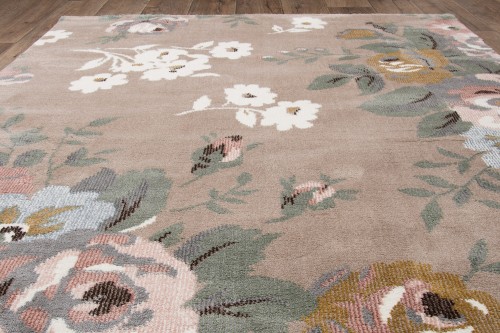 Dywan PLEASURE L615B kwiaty _dywanywitek_pl_8