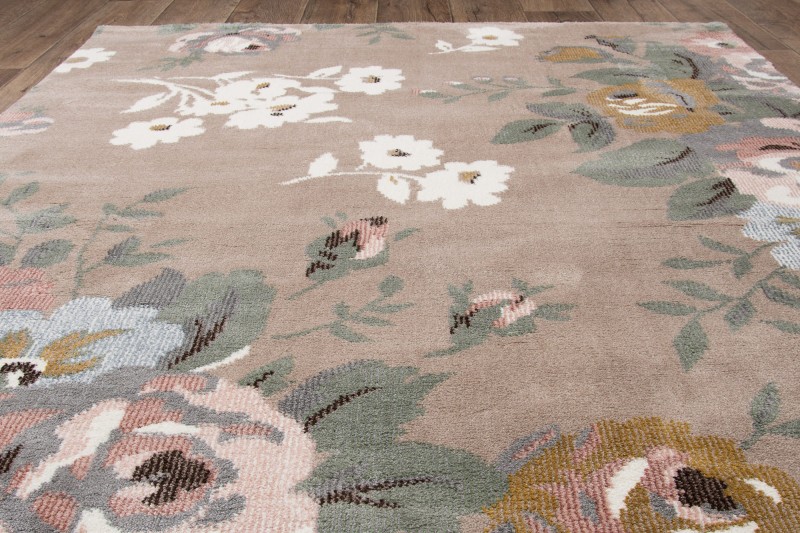 Dywan PLEASURE L615B kwiaty _dywanywitek_pl_8