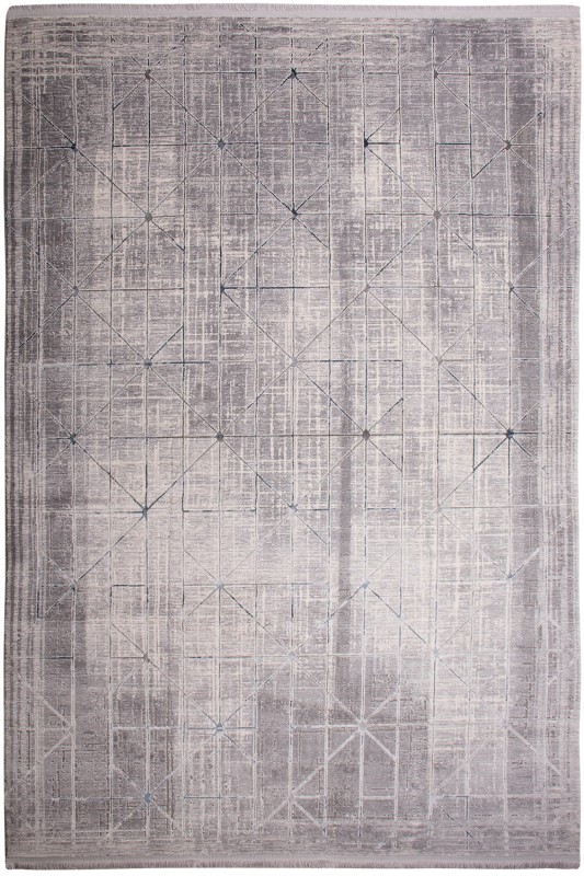 Dywan Galeria GL048M szaro niebieski