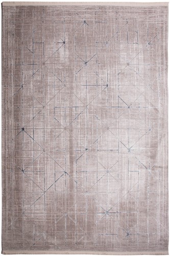 Dywan Galeria GL048V beżowo niebieski