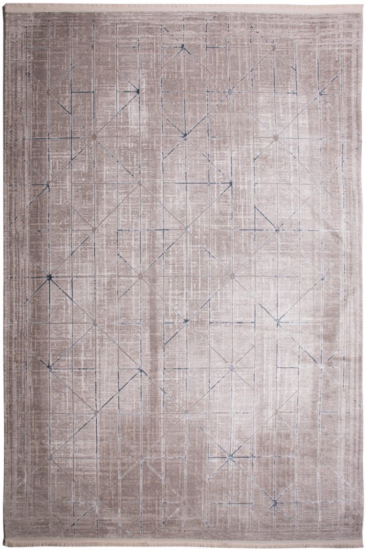 Dywan Galeria GL048V beżowo niebieski