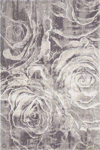 Dywan wełniany Agnella Calisia M Ros antracytowy 160x240 cm 24h