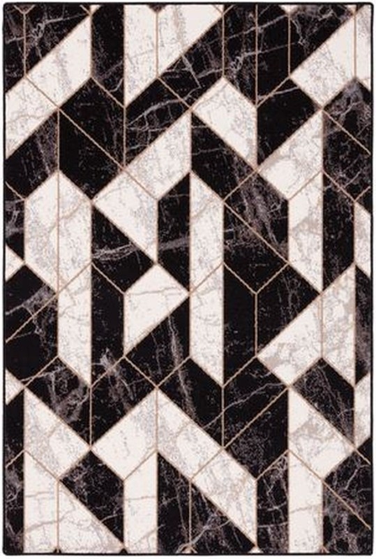 dywan wełniany agnella basic asarum czarny_dywanywitek_pl_