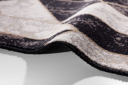 dywan wełniany agnella basic asarum czarny_dywanywitek_pl_4