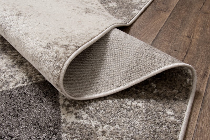 Dywan nowoczesny Perlage 3021-244 beżowy - brzeg