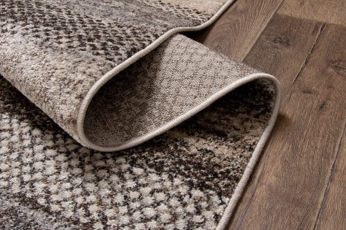 Dywan nowoczesny Perlage 5046-744 beż - brzeg