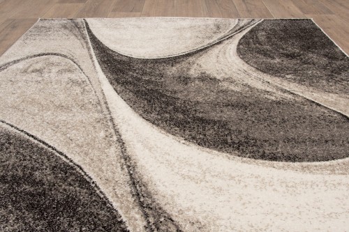 Dywan nowoczesny Perlage 6019-244 beżowy - wzór