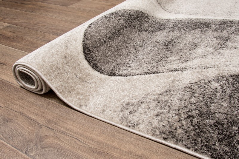 Dywan nowoczesny Perlage 6019-244 beżowy - bok