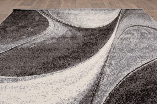 Dywan nowoczesny Perlage 6019-544 szary - wzór