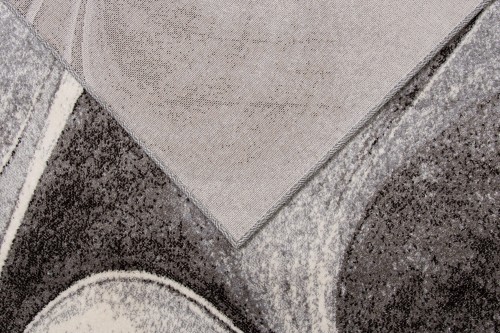 Dywan nowoczesny Perlage 6019-544 szary - spód
