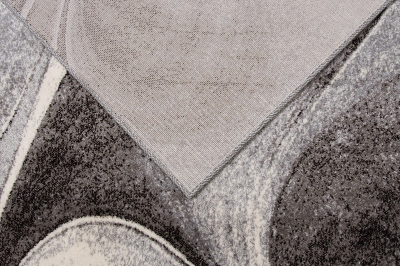 Dywan nowoczesny Perlage 6019-544 szary - spód