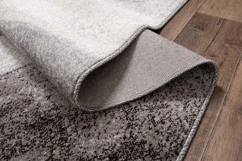 Dywan nowoczesny Perlage 6019-544 szary - brzeg