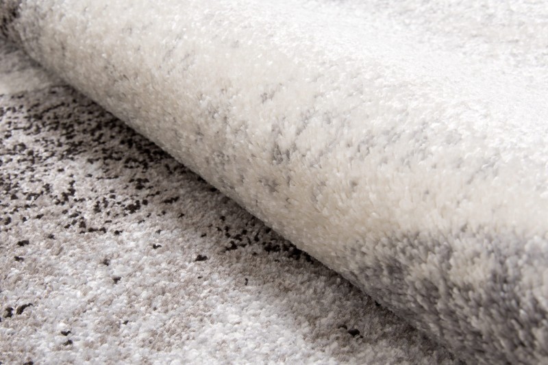 Dywan nowoczesny Perlage 6019-544 szary - runo