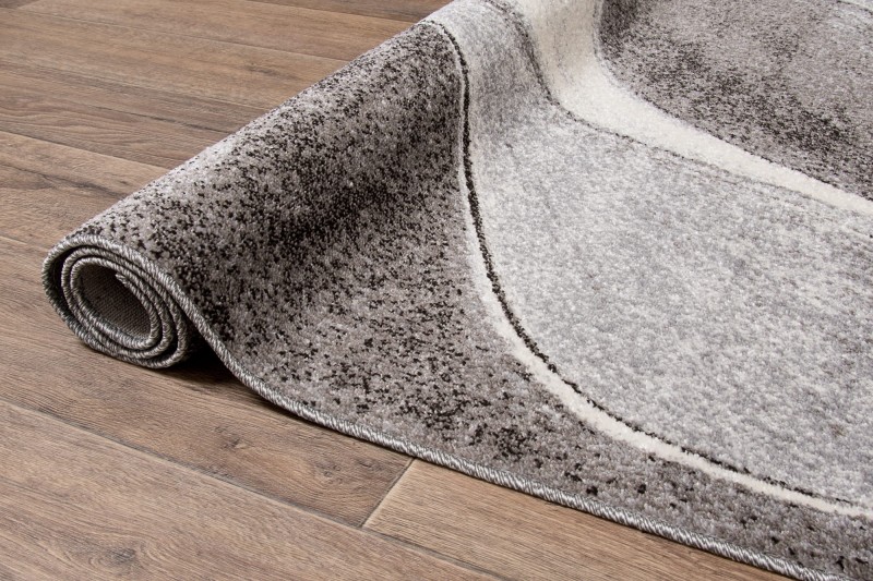 Dywan nowoczesny Perlage 6019-544 szary - bok