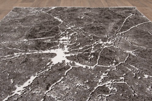 Dywan nowoczesny Perlage 8053-644 szary - wzór